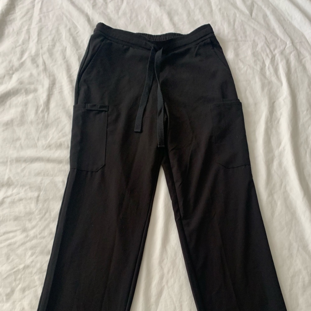 Like New Medline XSmall Black Scrub Pants
